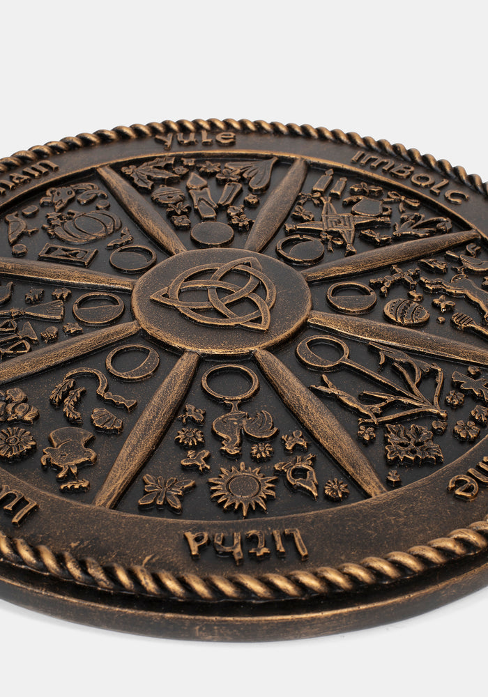Raveth Sabbat Wheel Wall Hanger