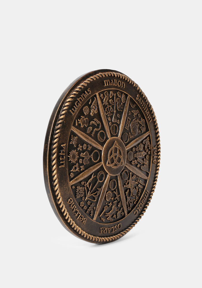 Raveth Sabbat Wheel Wall Hanger