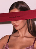 Ravish Me Silk Blindfold-barolo-Fleur du Mal