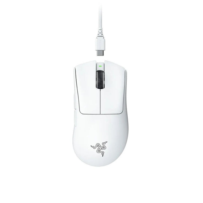 Razer DeathAdder V3 PRO Gaming Mouse - White