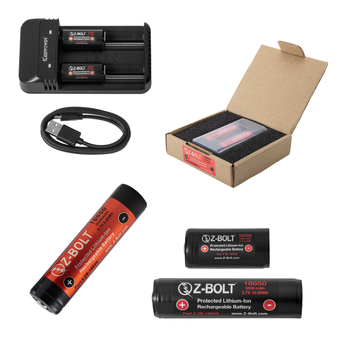 Rechargeable Batteries & Chargers