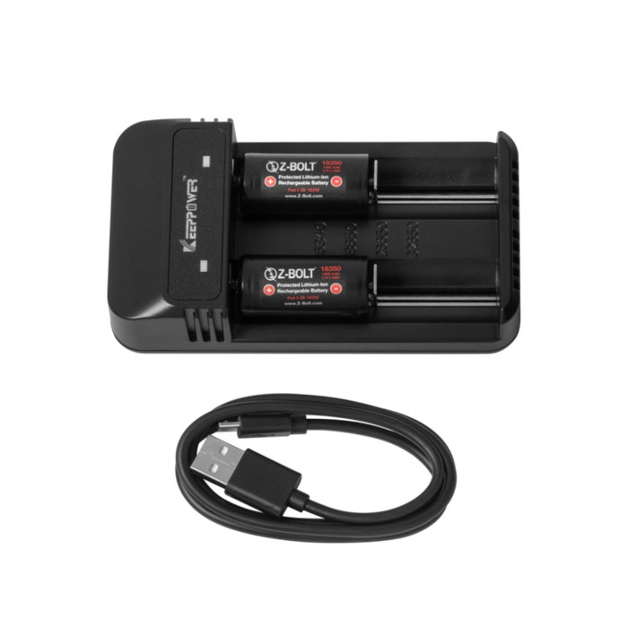 Rechargeable Batteries & Chargers
