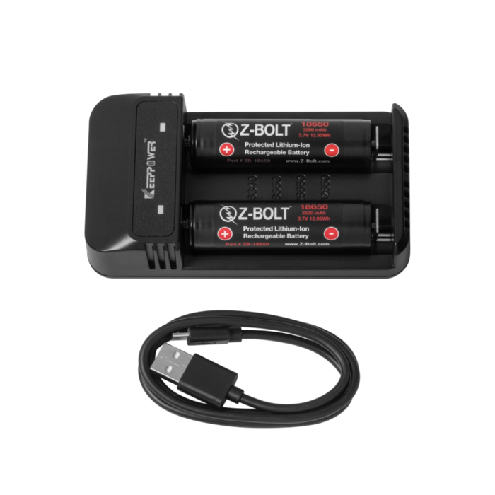 Rechargeable Batteries & Chargers