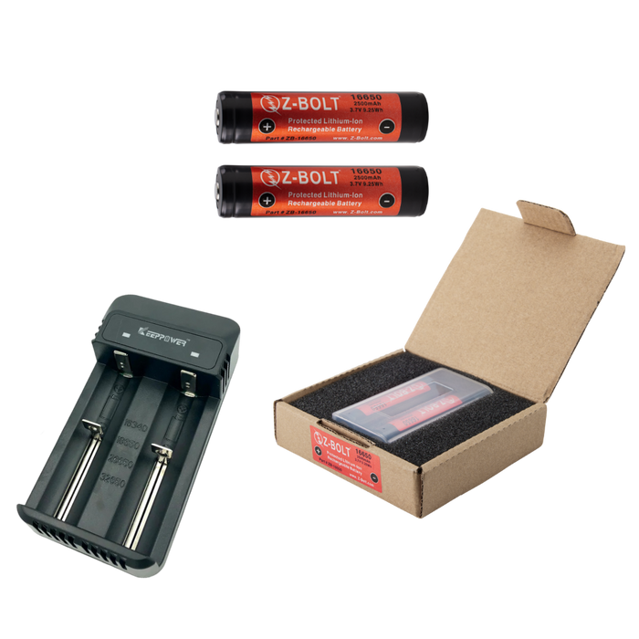 Rechargeable Batteries & Chargers