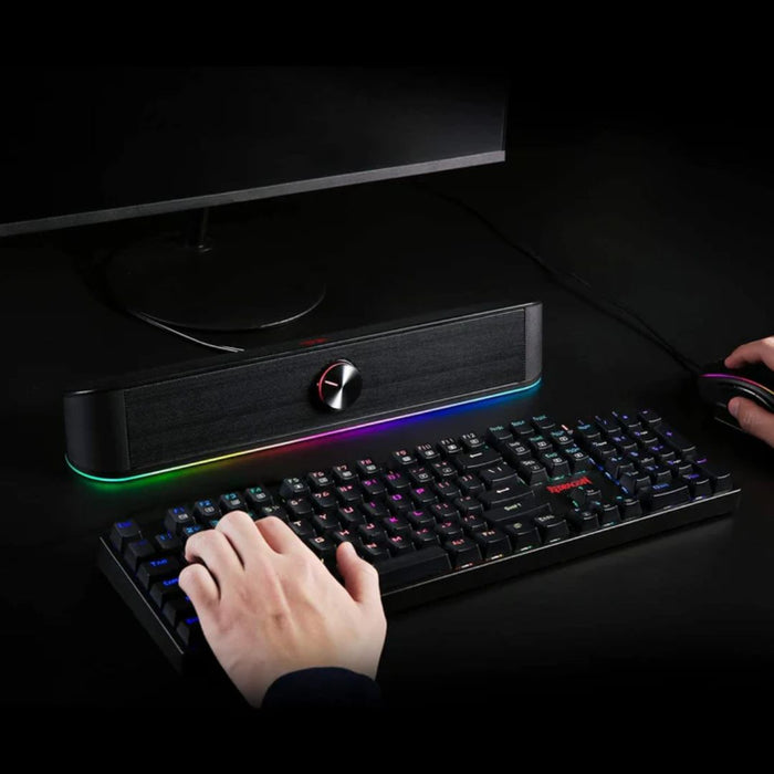 Redragon Adiemus GS560 RGB Speakers - Black