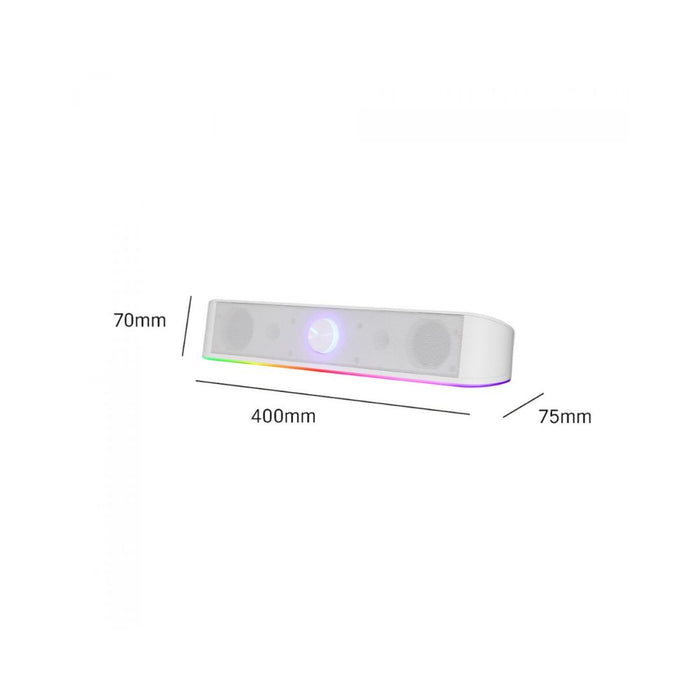 Redragon Adiemus GS560W Gaming speaker - White