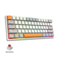 Redragon Akali K642-RGB 60% Wired Gaming Mechanical Keyboard - شركة القيم العالمية للحاسبات