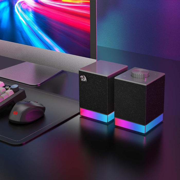 Redragon Glyph GS517 RGB Wireless Desktop Speakers