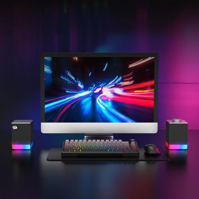 Redragon Glyph GS517 RGB Wireless Desktop Speakers