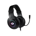 Redragon H260 RGB Wired Gaming Headset - Black - شركة القيم العالمية للحاسبات