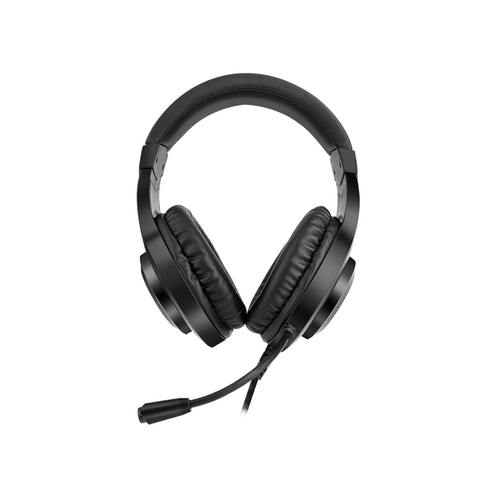Redragon H260 RGB Wired Gaming Headset - Black - شركة القيم العالمية للحاسبات