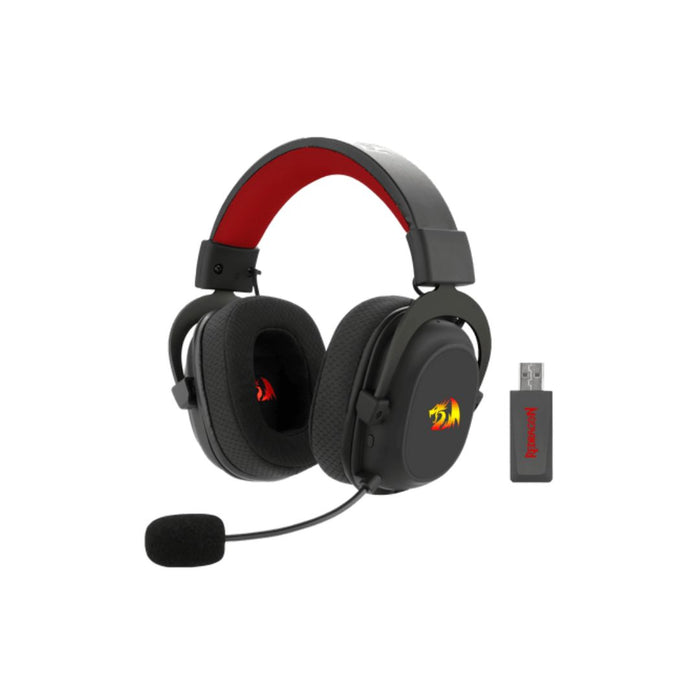 Redragon H510 PRO Zeus-X RGB Wireless Gaming Headset - 7.1 Surround Sound