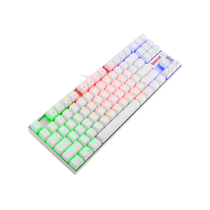 Redragon K552W-RGB, Kumara, 80% Mechanical, Wired TKL, Blue Switches, Gaming Keyboard - شركة القيم العالمية للحاسبات