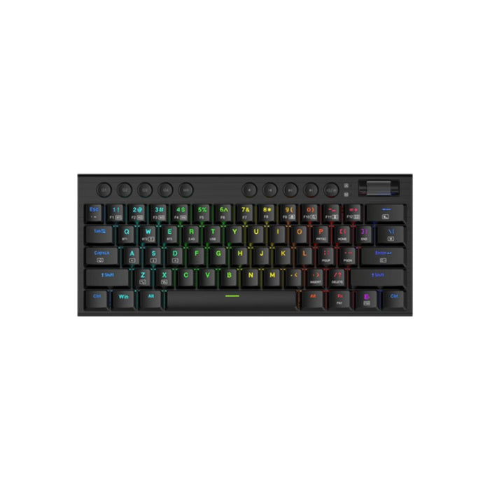 Redragon K632 PRO Noctis 60%, USB-C wired, BT , 2.4 GHz Red Switch