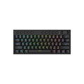 Redragon K632 PRO Noctis 60%, USB-C wired, BT , 2.4 GHz Red Switch