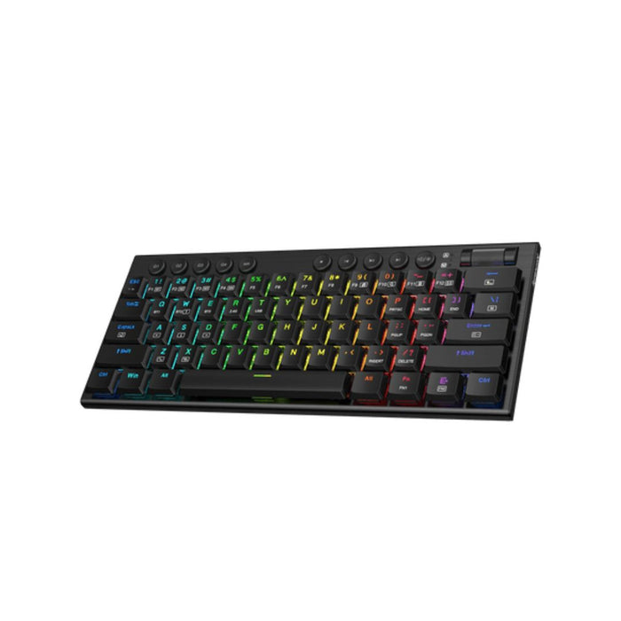 Redragon K632 PRO Noctis 60%, USB-C wired, BT , 2.4 GHz Red Switch