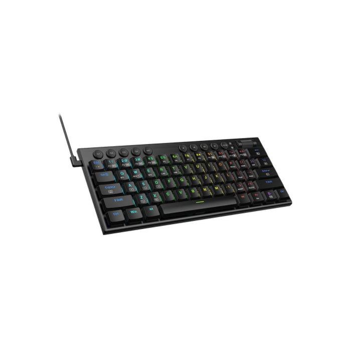 Redragon K632 PRO Noctis 60%, USB-C wired, BT , 2.4 GHz Red Switch