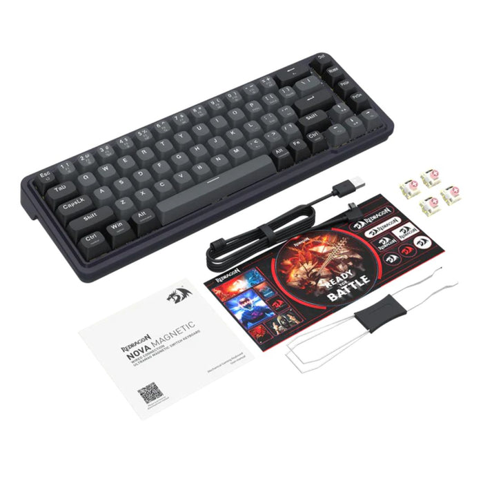Redragon K709 Nova Magnetic Wired - Black