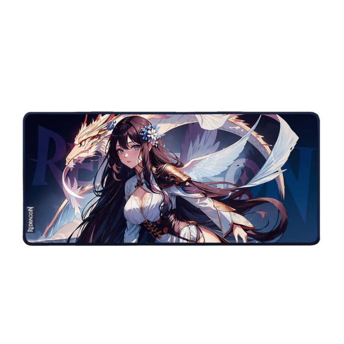 Redragon P046 Anime Gaming Mouse Pad - Blue