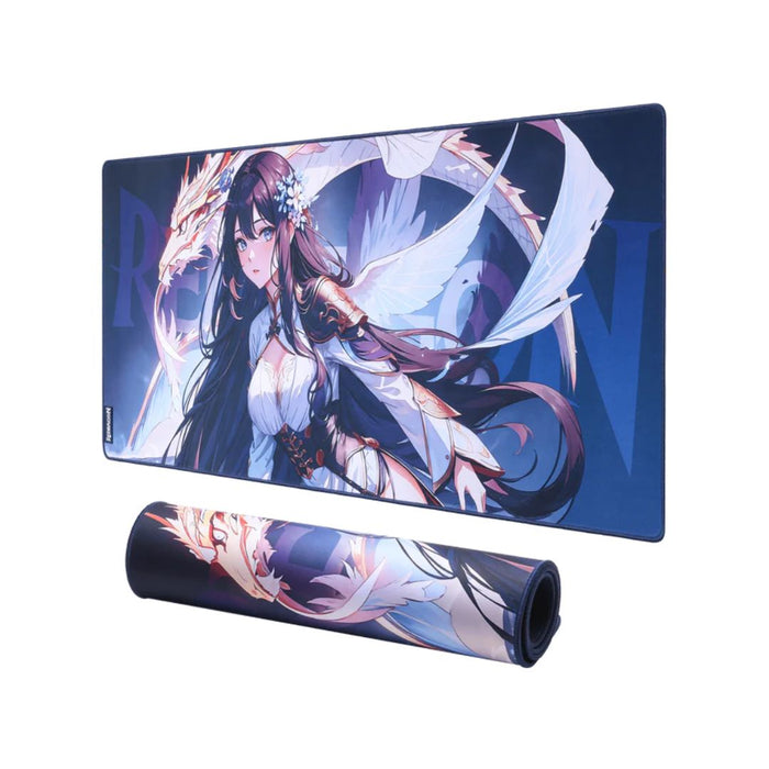 Redragon P046 Anime Gaming Mouse Pad - Blue