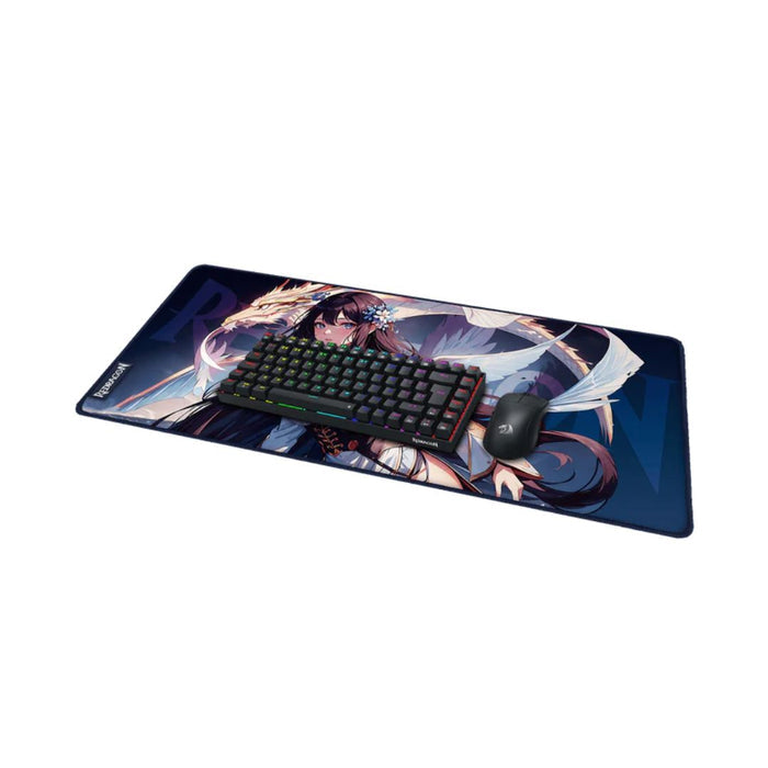 Redragon P046 Anime Gaming Mouse Pad - Blue