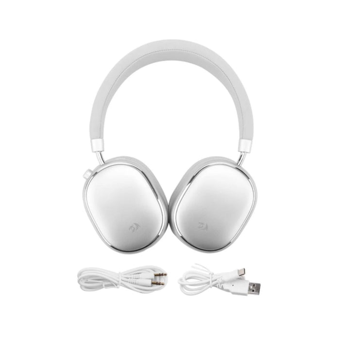 Redragon Redragon H620 VibeCore 700NC Wireless Headphone - White