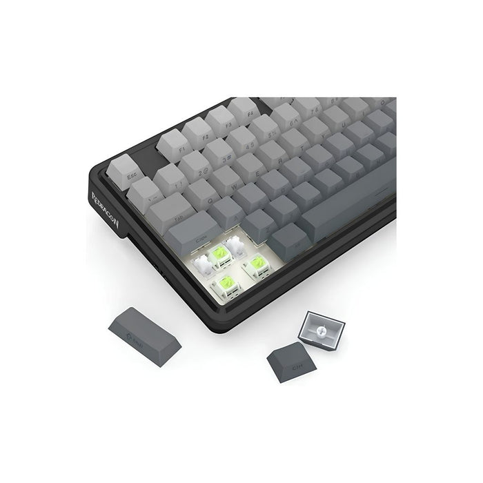 Redragon UCAL K673SP PRO Wireless Gaming Keyboard - White