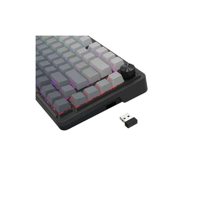 Redragon UCAL K673SP PRO Wireless Gaming Keyboard - White