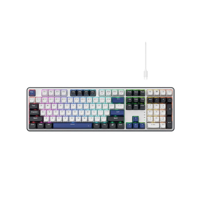 Redragon Wyvern K689WBB Mechanical Keyboard - Panda