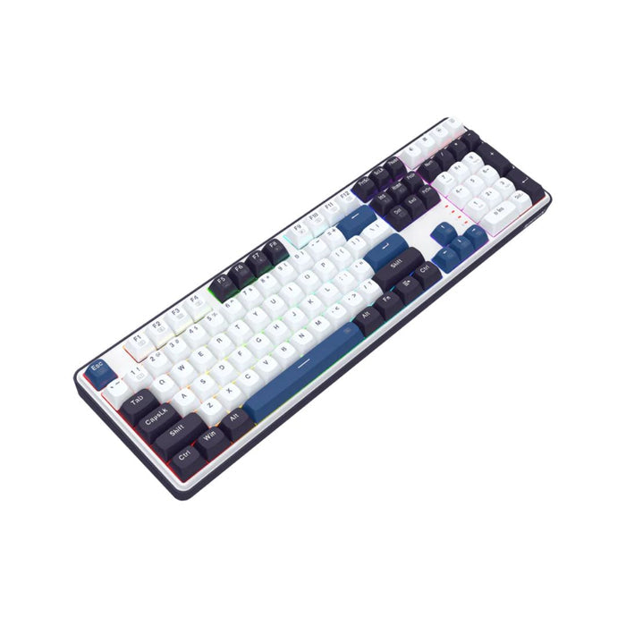 Redragon Wyvern K689WBB Mechanical Keyboard - Panda