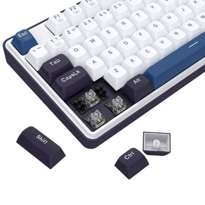 Redragon Wyvern K689WBB Mechanical Keyboard - Panda