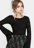 Reinette Flute Sleeve Top