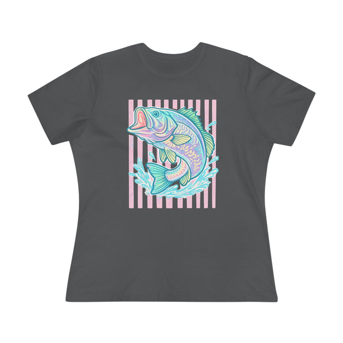 Retro Bass Fishing Shirt
