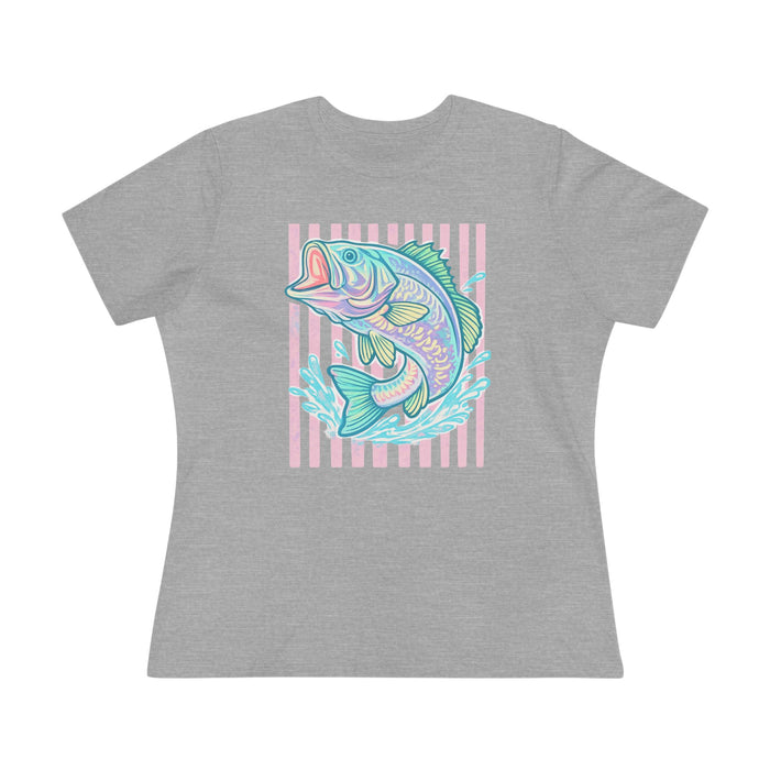 Retro Bass Fishing Shirt
