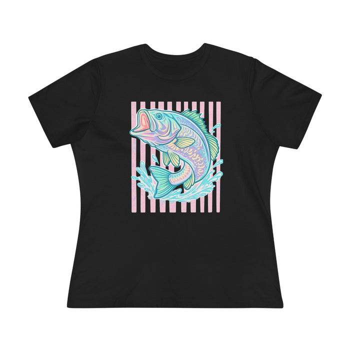 Retro Bass Fishing Shirt