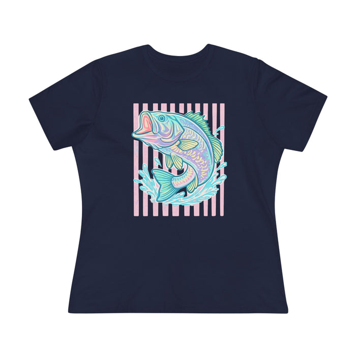 Retro Bass Fishing Shirt