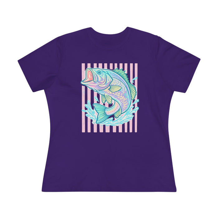 Retro Bass Fishing Shirt