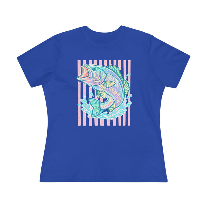 Retro Bass Fishing Shirt