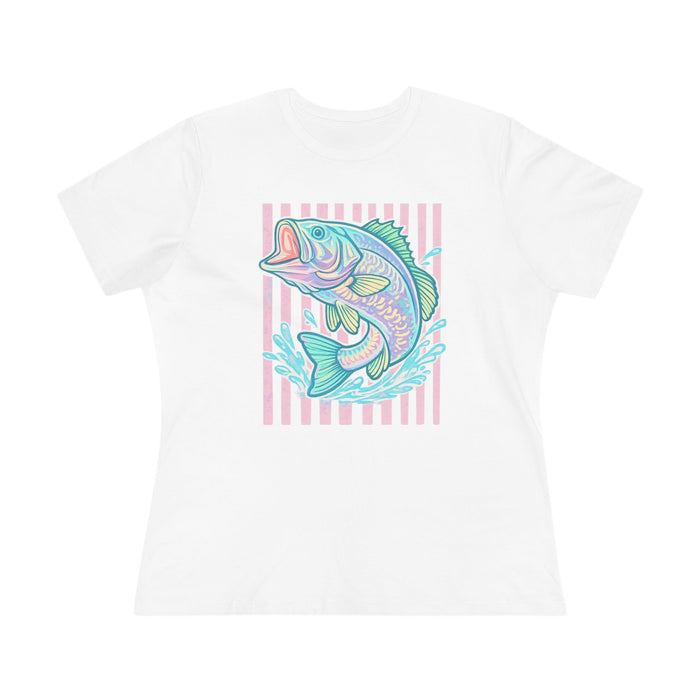 Retro Bass Fishing Shirt