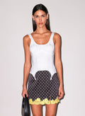 Rib Garter Top-ivory-Fleur du Mal-flat