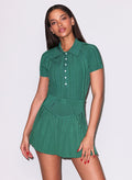 Rib Polo Bodysuit-lucky-Fleur du Mal