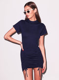Riley T-Shirt Dress-eclipse-Fleur du Mal
