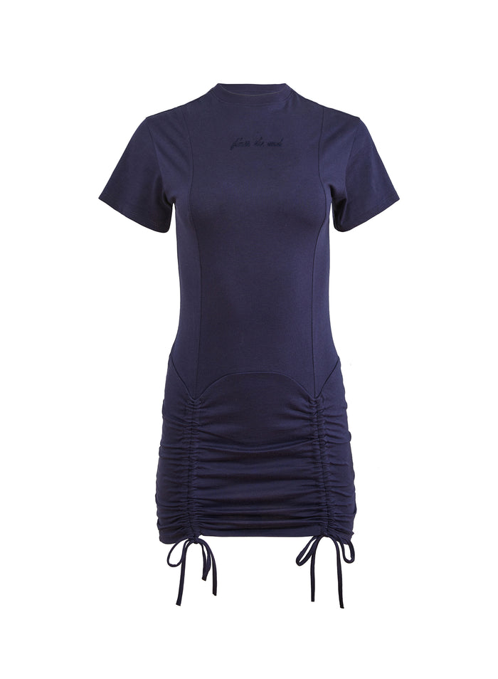 Riley T-Shirt Dress-eclipse-flat