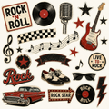 Rock 'n Roll Scrapbook Kit