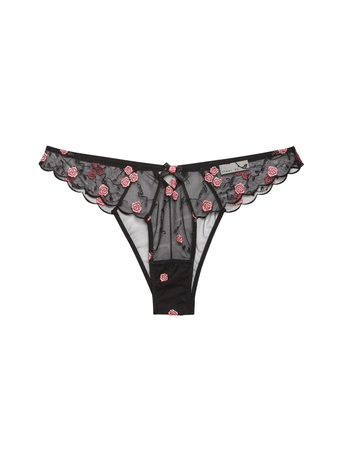 Rose & Vine Cheeky-black-flat