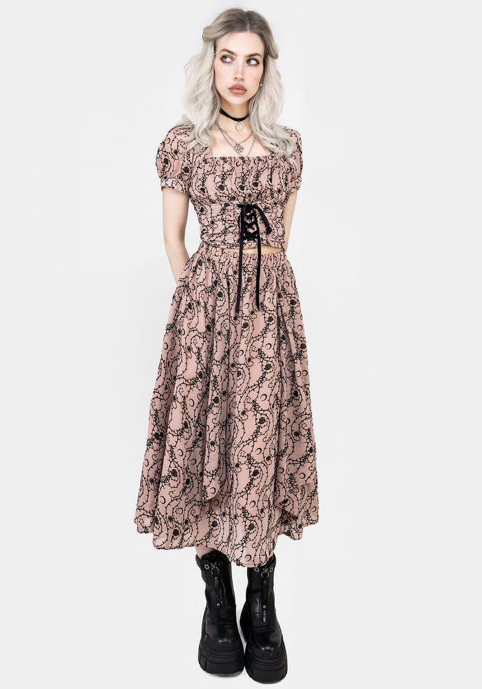 Rosethorn Crop Top
