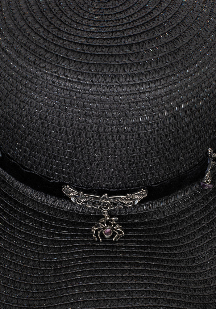 Rosethorn Spider Sun Hat