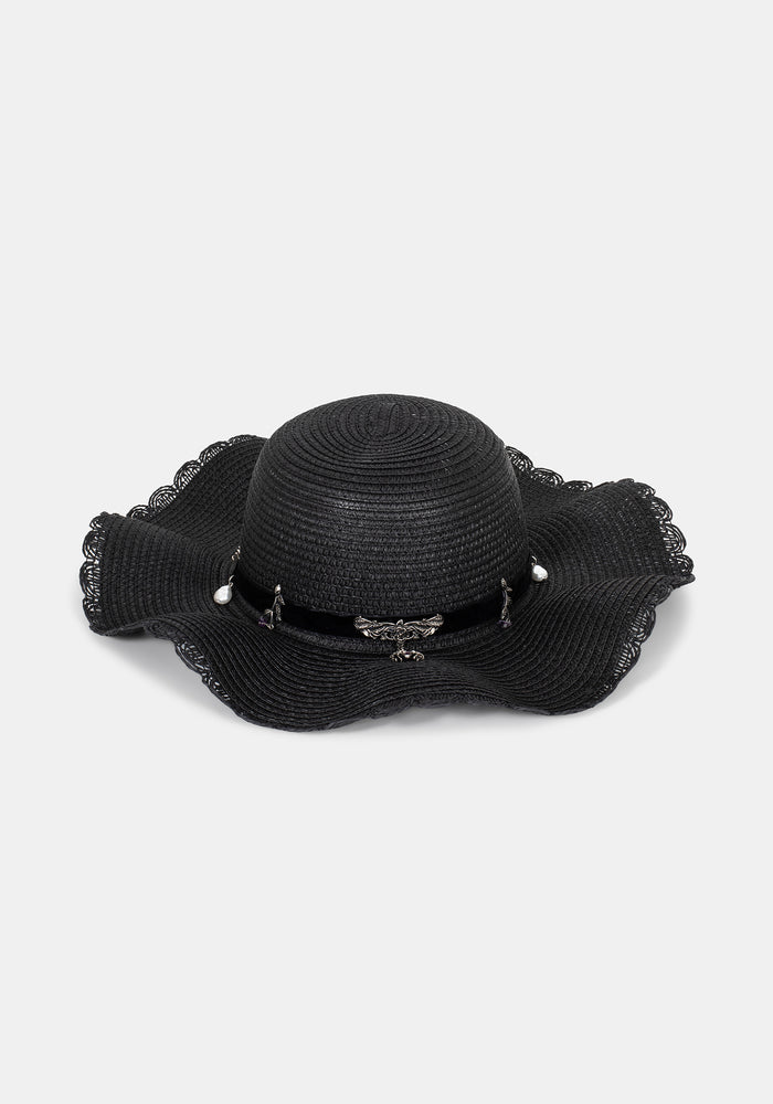 Rosethorn Spider Sun Hat