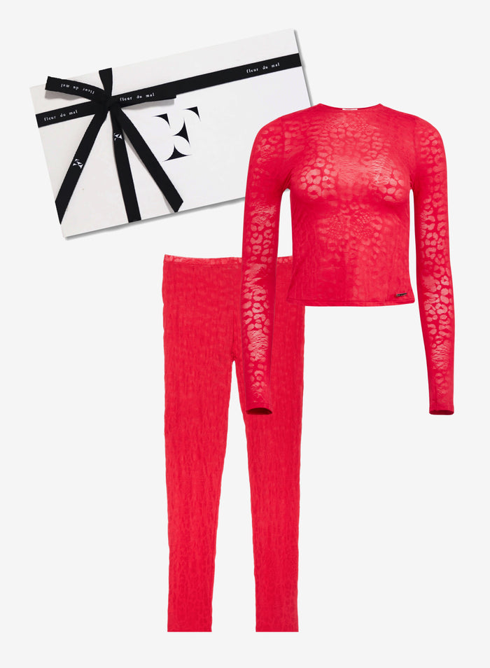 Rouge Butter Gift Set-red-Fleur du Mal