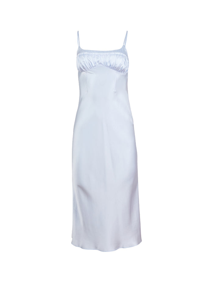 Ruched Bust Dress-cloud-flat